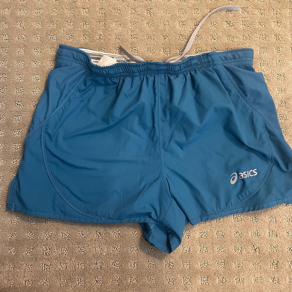 ASICS running shorts